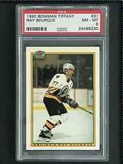 Ray Bourque #31 Hockey Cards 1990 Bowman Prices