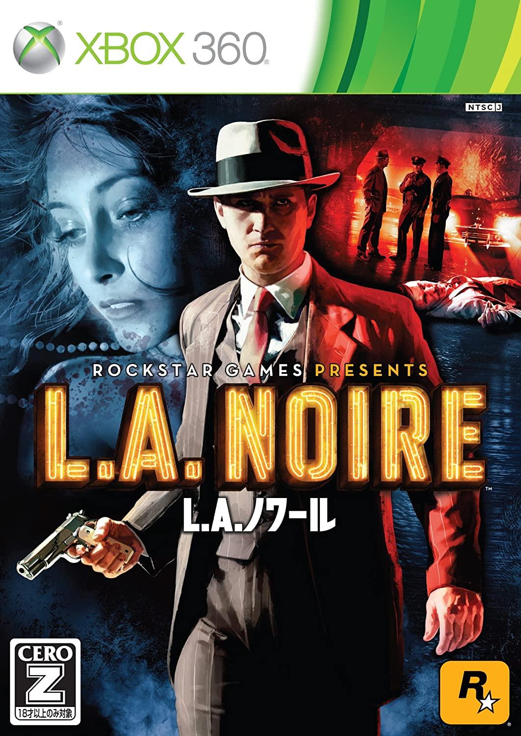 L.A. Noire JP Xbox 360