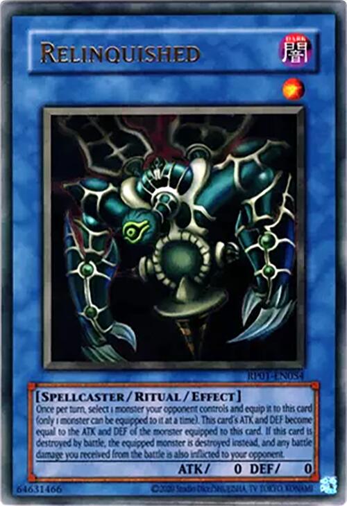 Relinquished RP01-EN054 YuGiOh Retro Pack 2024