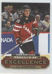 Jake Virtanen #C261 Hockey Cards 2015 Upper Deck Canvas Prices