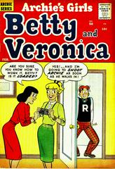 Archie's Girls Betty and Veronica #50 (1960) Comic Books Archie's Girls Betty and Veronica Prices