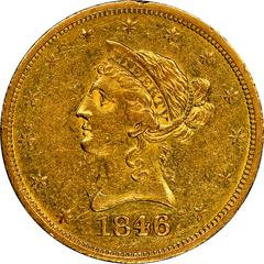 1846 O Coins Liberty Head Gold Eagle Prices