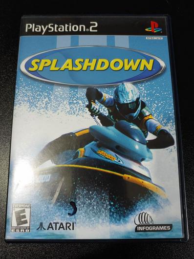Splashdown photo