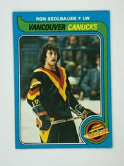 Ron Sedlbauer Hockey Cards 1979 Topps Prices