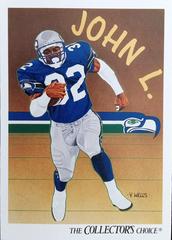 John l Williams #97 Football Cards 1991 Upper Deck Prices