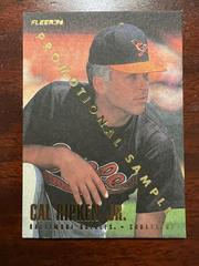 Cal Ripken Jr. [Promotional Sample] #P11 Baseball Cards 1996 Ultra Prices