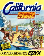 California Games Commodore 64 Prices