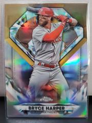 Bryce Harper #DGC-70 Baseball Cards 2022 Topps Chrome Update Diamond Greats Die Cuts Prices