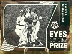 Catfish Hunter [QUICK PITCH] Baseball Cards 2021 Panini Mosaic Eyes on the Prize Prices