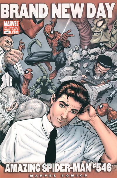 Amazing Spider-Man [2nd Print] #546 (2008) Comic Books Amazing Spider-Man