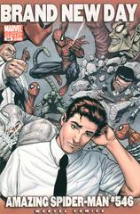 Amazing Spider-Man [2nd Print] #546 (2008) Comic Books Amazing Spider-Man Prices