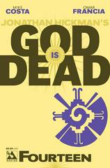 God Is Dead #14 (2014) Comic Books God is Dead Prices
