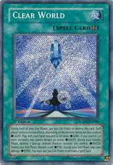 Clear World [1st Edition] SOVR-EN099 YuGiOh Stardust Overdrive Prices