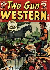 Two Gun Western #12 (1952) Comic Books Two Gun Western Prices