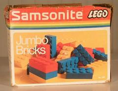 Jumbo Bricks #300 LEGO Samsonite Prices