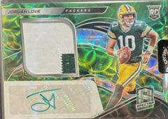 Jordan Love [Patch Autograph Neon Green] #204 Football Cards 2020 Panini Spectra Prices