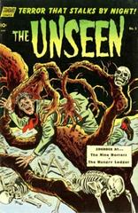 The Unseen #5 (1952) Comic Books The Unseen Prices