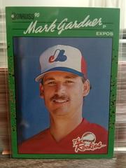 Mark Gardner #20 Baseball Cards 1990 Panini Donruss Rookies Prices