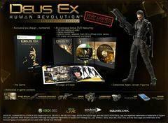Contents | Deus Ex: Human Revolution [Collector's Edition] PAL Xbox 360