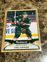 Kirill Kaprizov [Gold] Hockey Cards 2021 Parkhurst Prices