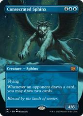 Consecrated Sphinx [Borderless] Magic Double Masters 2022 Prices