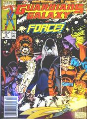 Guardians of the Galaxy [Newsstand] #5 (1990) Comic Books Guardians of the Galaxy Prices