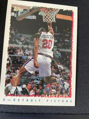Allan Houston #87 Basketball Cards 1994 Topps Prices