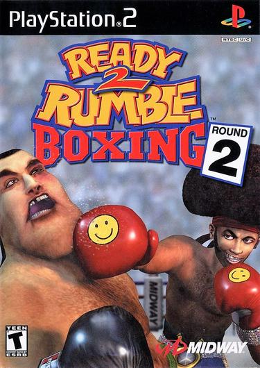 Ready 2 Rumble Boxing Round 2 Cover Art
