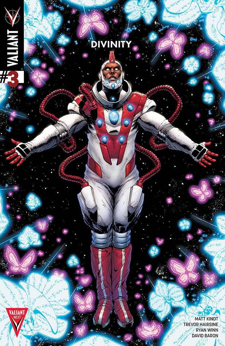 Divinity [Gil] #3 (2015) Comic Books Divinity