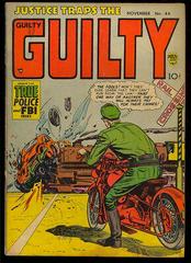 Justice Traps the Guilty #42 (1952) Comic Books Justice Traps the Guilty Prices