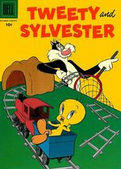 Tweety and Sylvester #11 (1955) Comic Books Tweety and Sylvester Prices