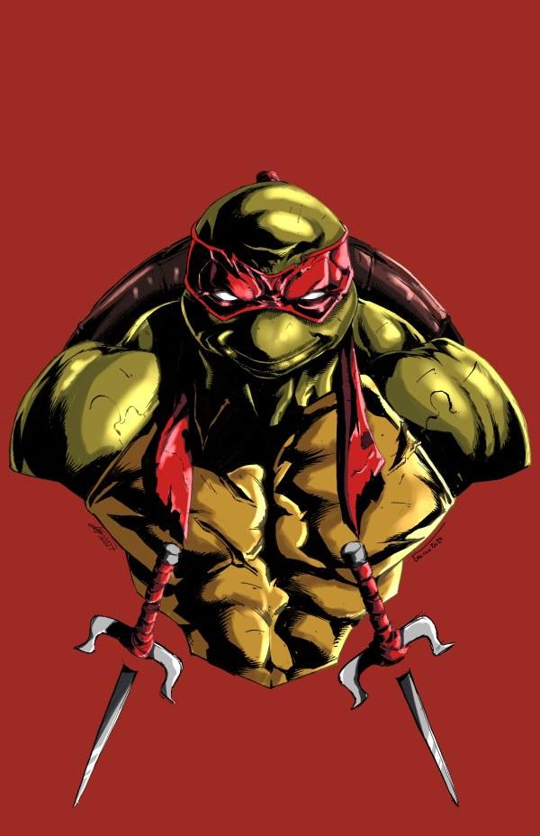 Teenage Mutant Ninja Turtles [Power Portrait Virgin] #1 (2024) Comic Books Teenage Mutant Ninja Turtles