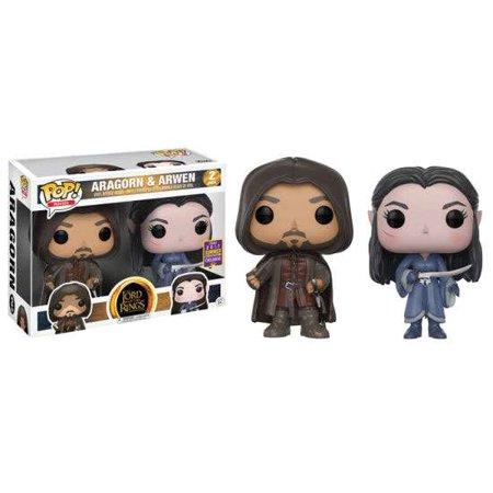 Aragorn And Arwen 2 Pack [Summer Convention] Funko POP Movies