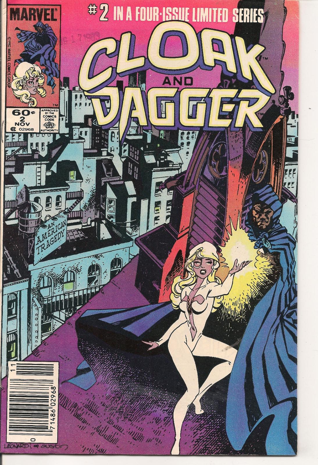 Cloak And Dagger  [Newsstand] #2 (1993) Comic Books Cloak and Dagger