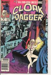 Cloak And Dagger  [Newsstand] #2 (1993) Comic Books Cloak and Dagger Prices