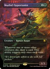 Morbid Opportunist [Borderless Foil] #32 Magic Special Guests Prices