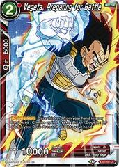 Vegeta, Preparing for Battle EX07-02 Dragon Ball Super Magnificent Collection Fusion Hero Prices