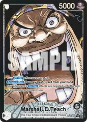 Marshall.D.Teach [Parallel Foil] OP09-081 One Piece Emperors in the New World Prices