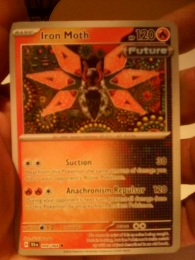 Iron Moth #9 photo