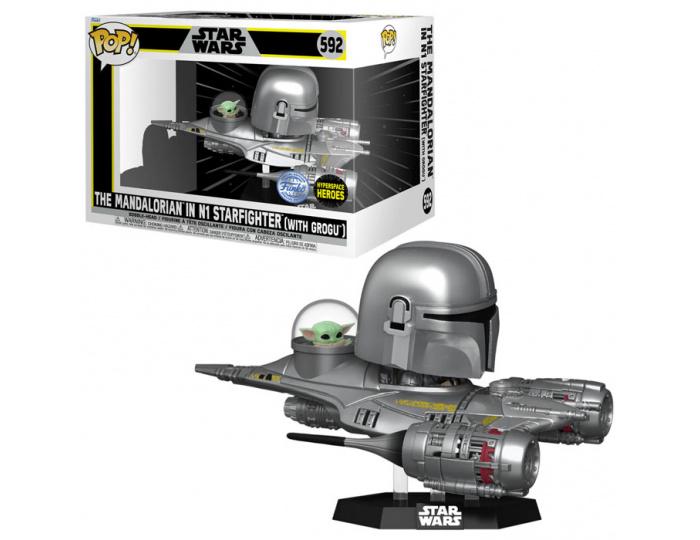 Funko POP! Ride Super Deluxe: Star Wars Rebels - Hera Syndulla In X-wing - Star Wars: Rebels - Exclusive - Collectable Vinyl Figure - Gift Idea - Official Merchandise - Toys