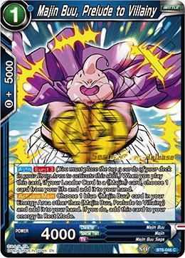 Majin Buu, Prelude to Villainy BT6-046_PR Dragon Ball Super Series 6 Pre-Release Promos