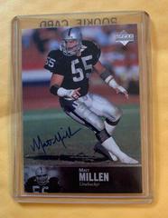Matt Millen [Autograph] #AL-142 Football Cards 1997 Upper Deck Legends Prices
