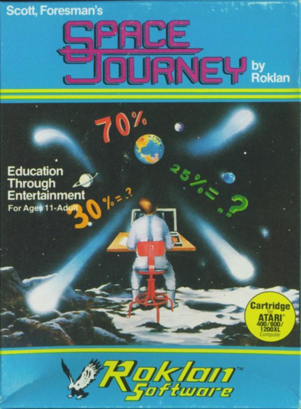 Space Journey Atari 400