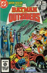 Batman and the Outsiders #2 (1983) Comic Books Batman and the Outsiders Prices