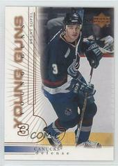 Brent Sopel #195 Hockey Cards 2000 Upper Deck Prices