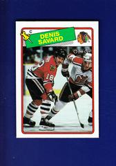 Denis Savard Hockey Cards 1988 O-Pee-Chee Prices