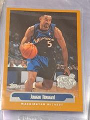 Juwan Howard #12 Basketball Cards 1999 Topps NBA Tipoff Prices