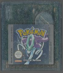 Cartridge Front (PAL) | Pokemon Crystal PAL GameBoy Color