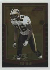 Jake Reed [Gold] #6 Football Cards 2000 Bowman Prices
