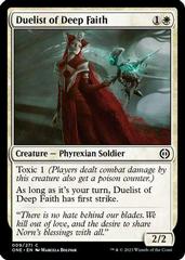 Duelist of Deep Faith Magic Phyrexia: All Will Be One Prices